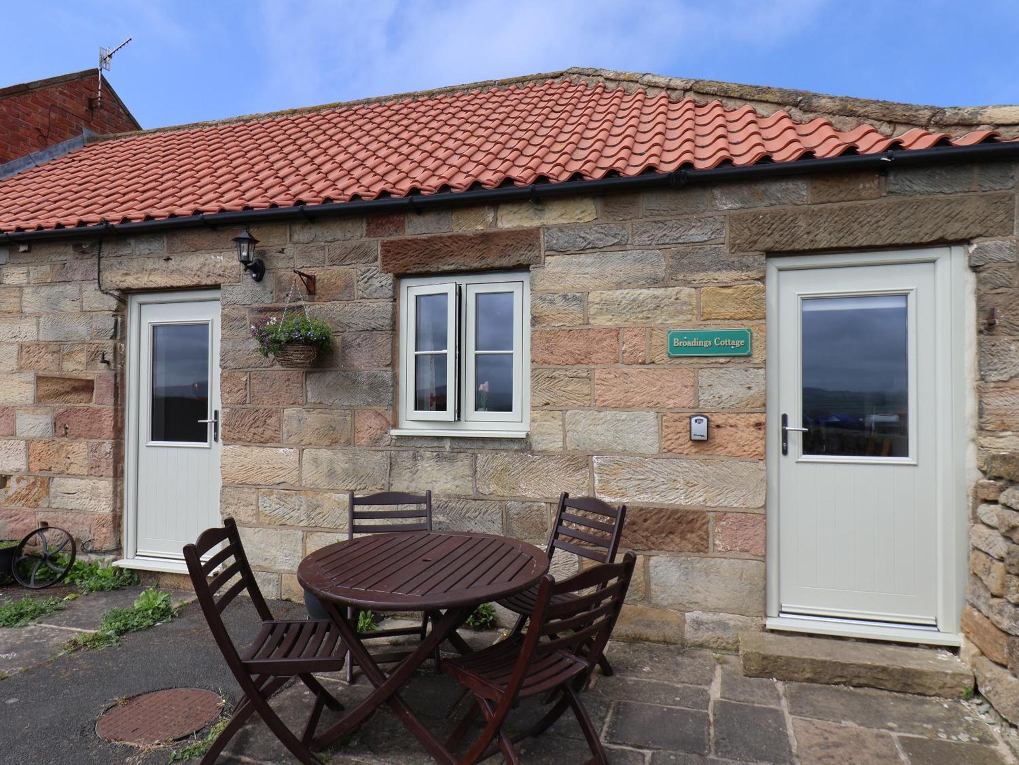 Broadings Cottage At Broadings Farm Whitby Dış mekan fotoğraf